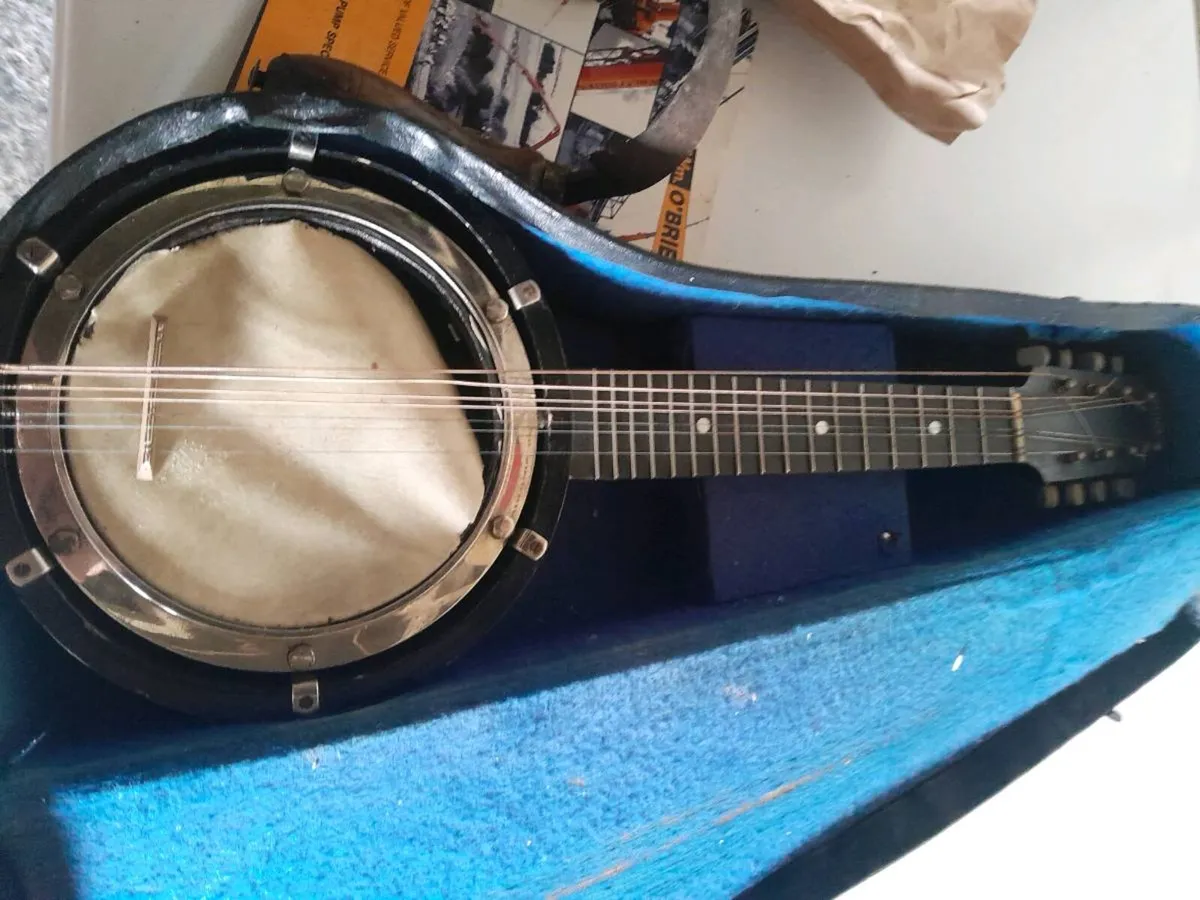 Vintage reliance bango mandolin - Image 1