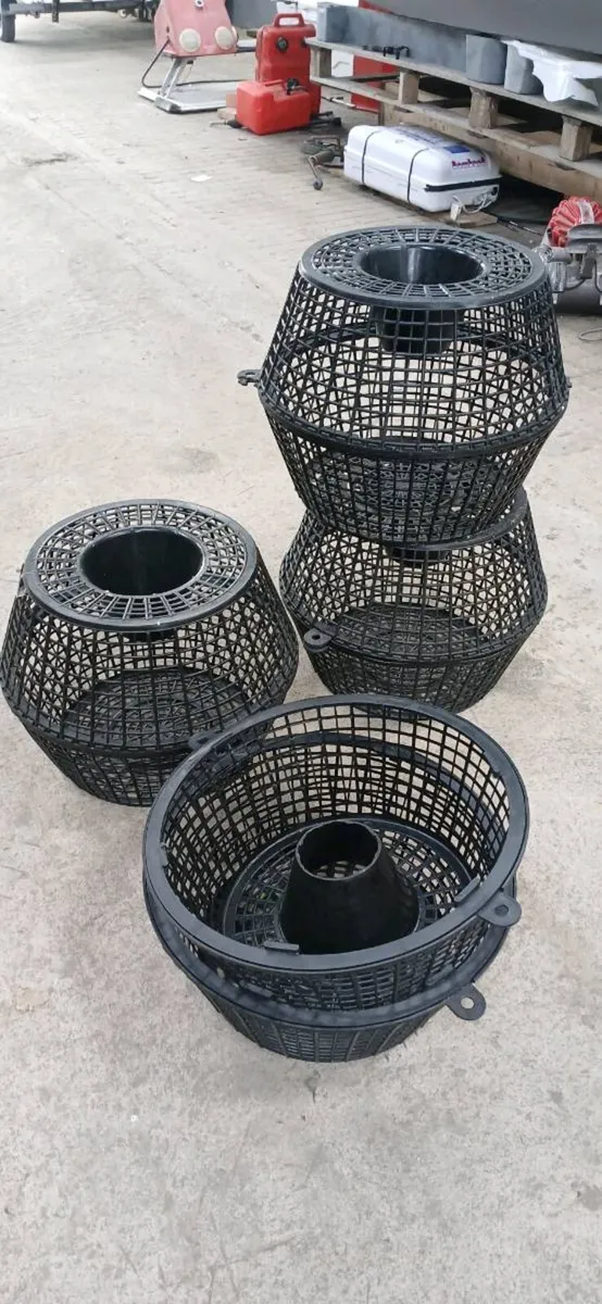 Plastic  lobster Pots - Image 1