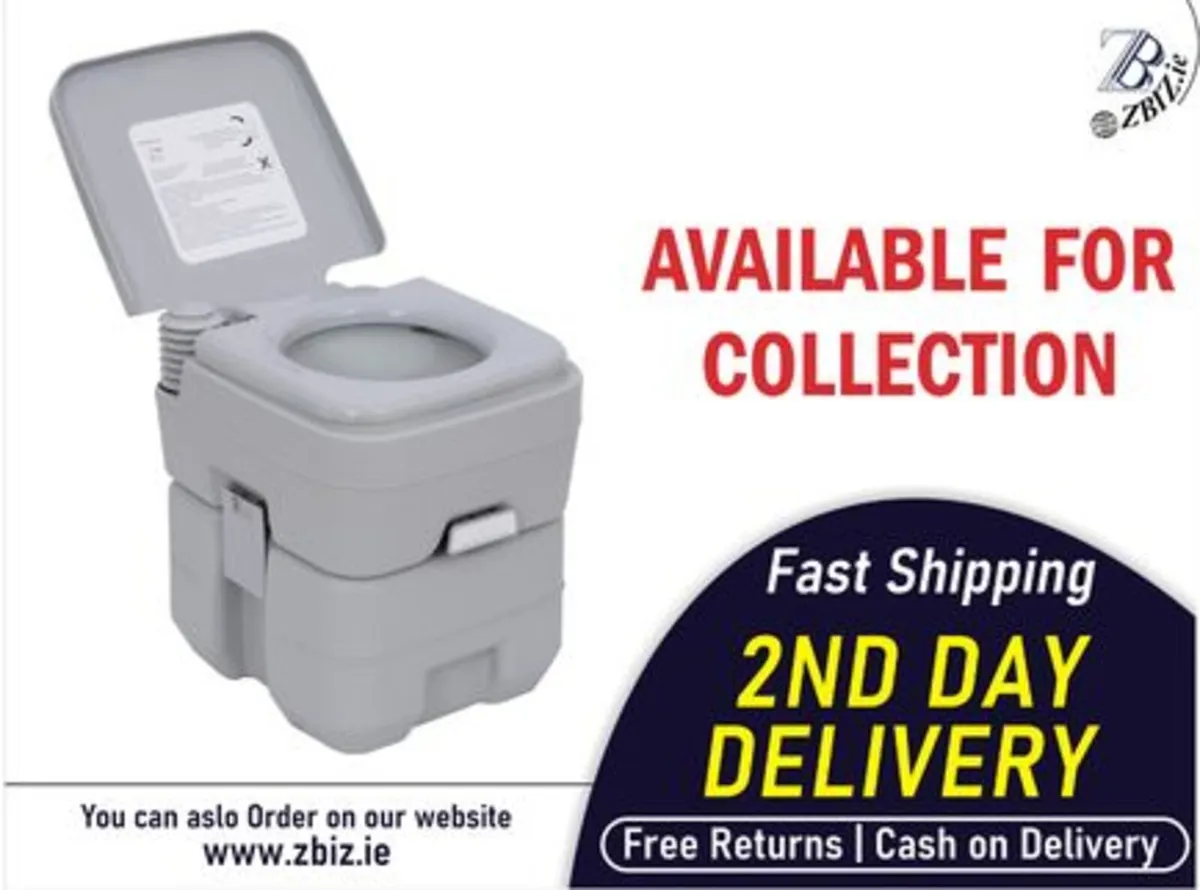 Mobile Toilet Portable Travel WC for Camping - Image 1