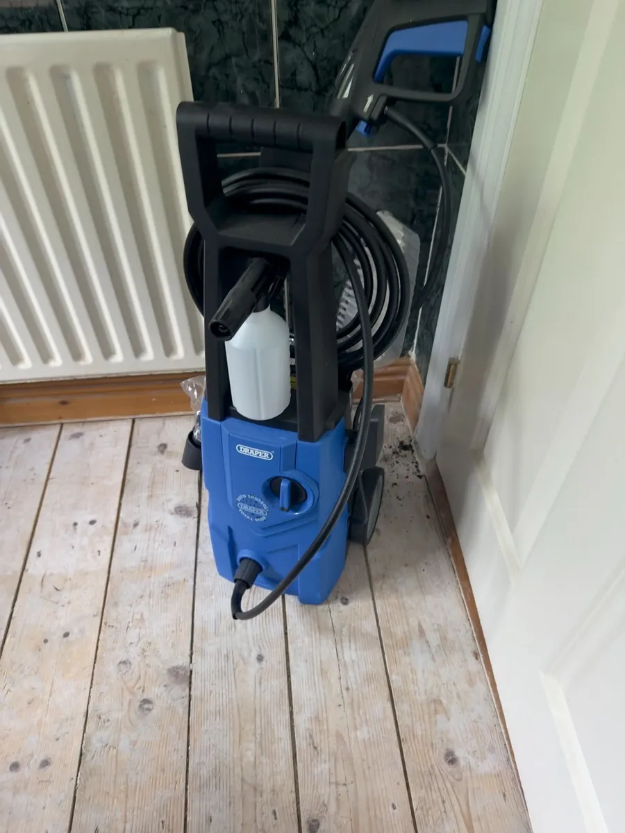 Draper Pressure Washer - Image 2