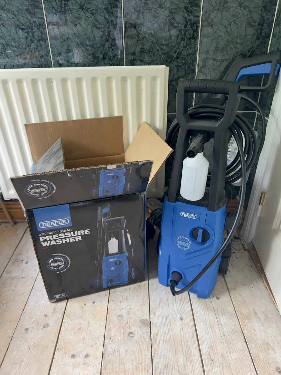Draper Pressure Washer - Image 1