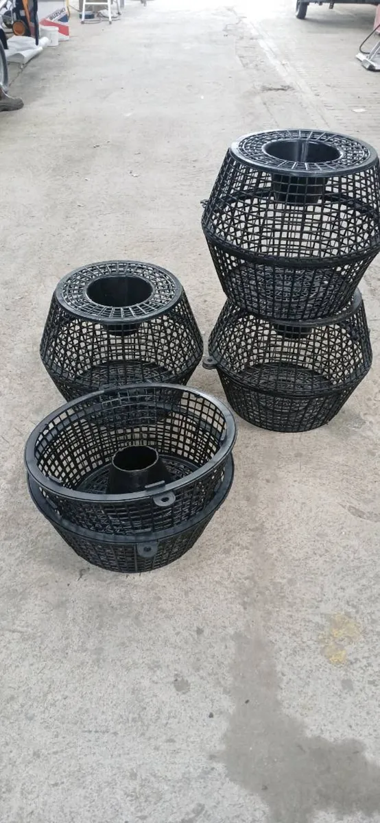 Plastic  lobster Pots - Image 2