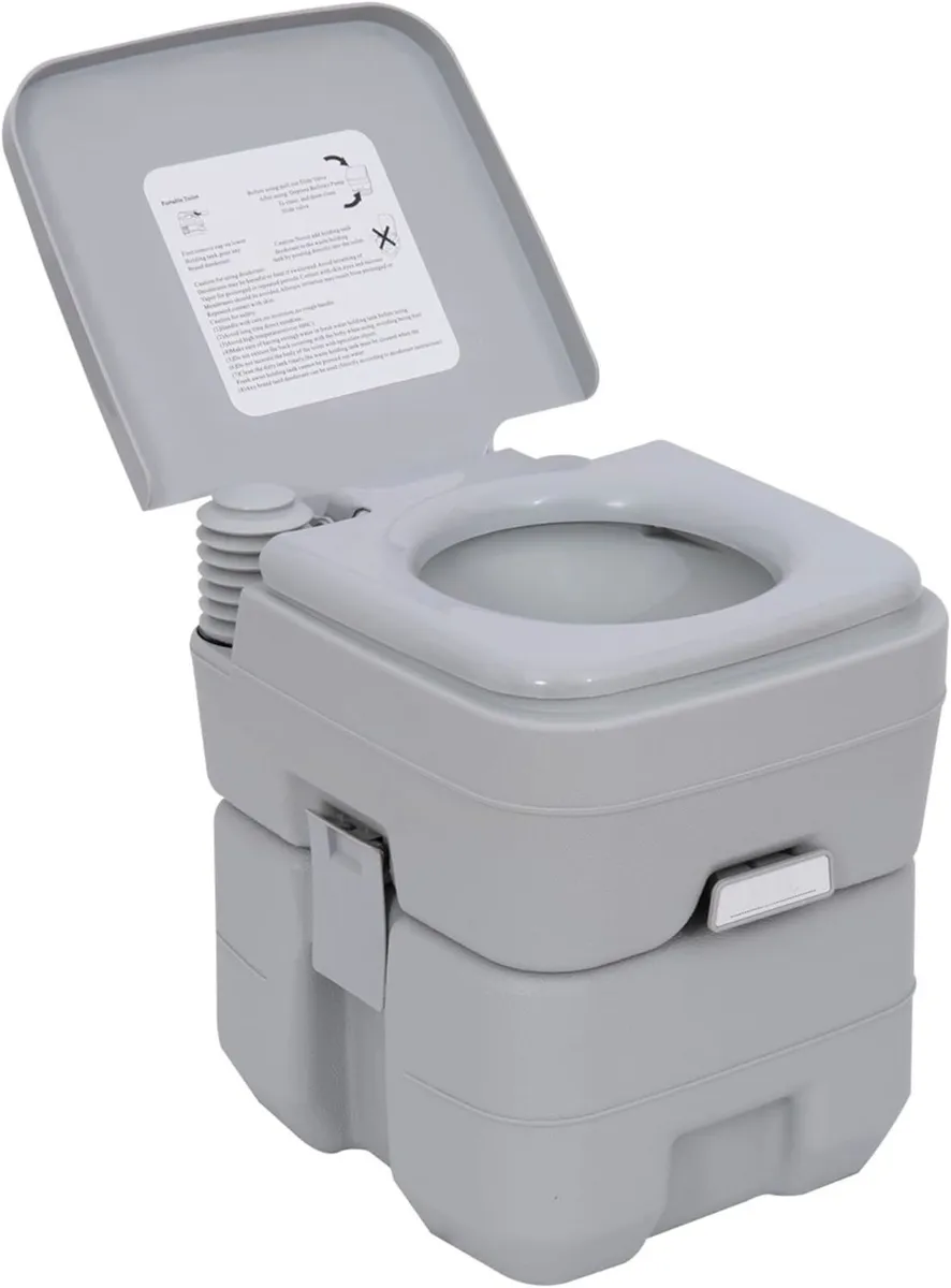 Mobile Toilet Portable Travel WC for Camping - Image 4