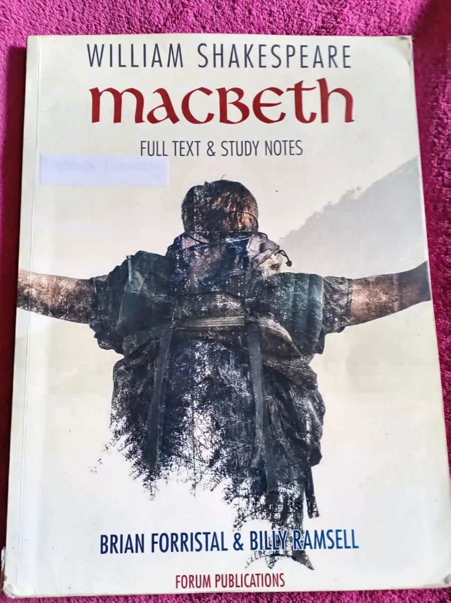 English Play - Macbeth - Leaving Cert - Image 2