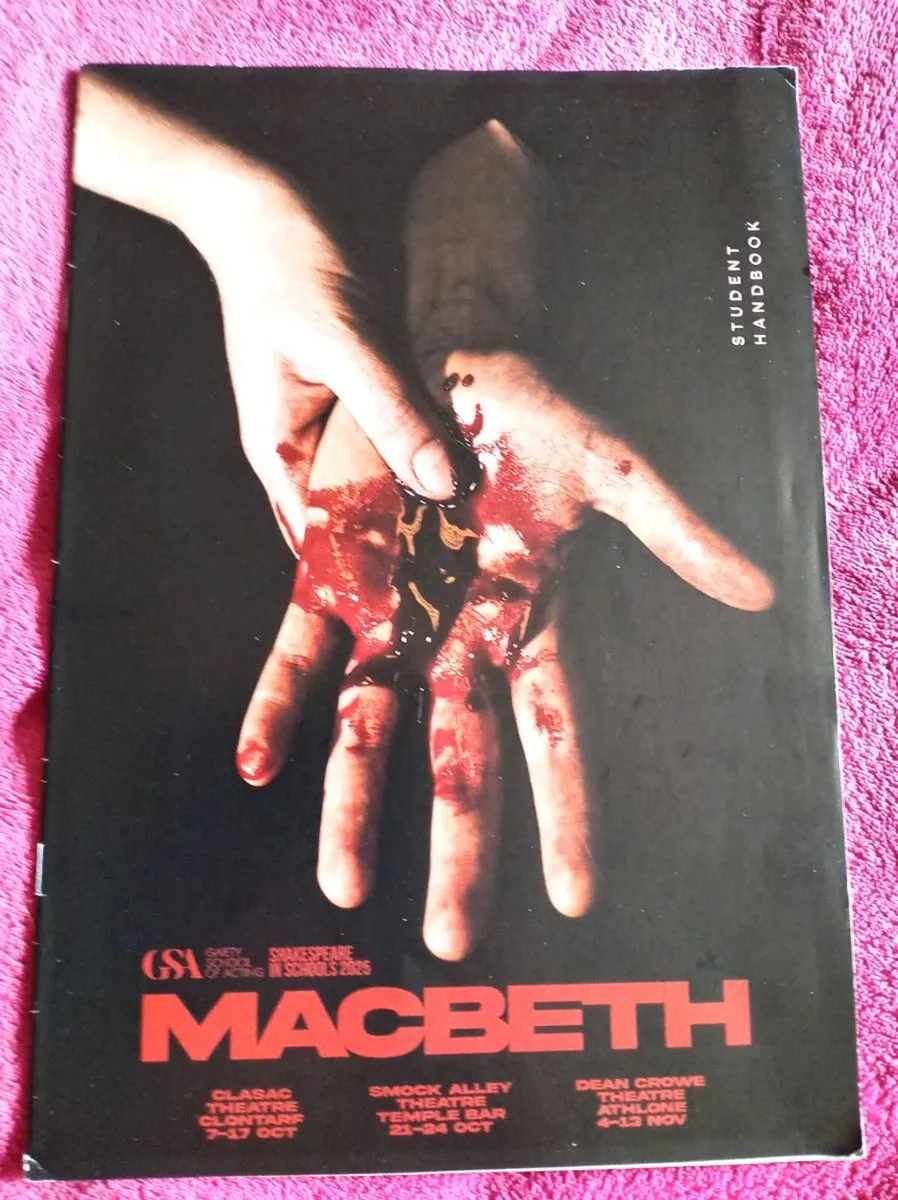 English Play - Macbeth - Leaving Cert - Image 3