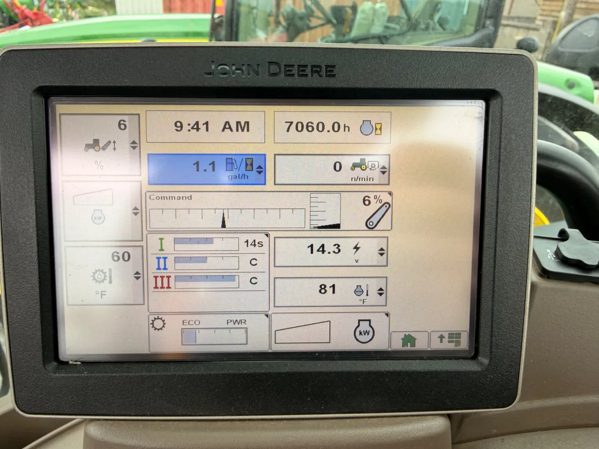 2014 John Deere 6190R Auto Quad - Image 2