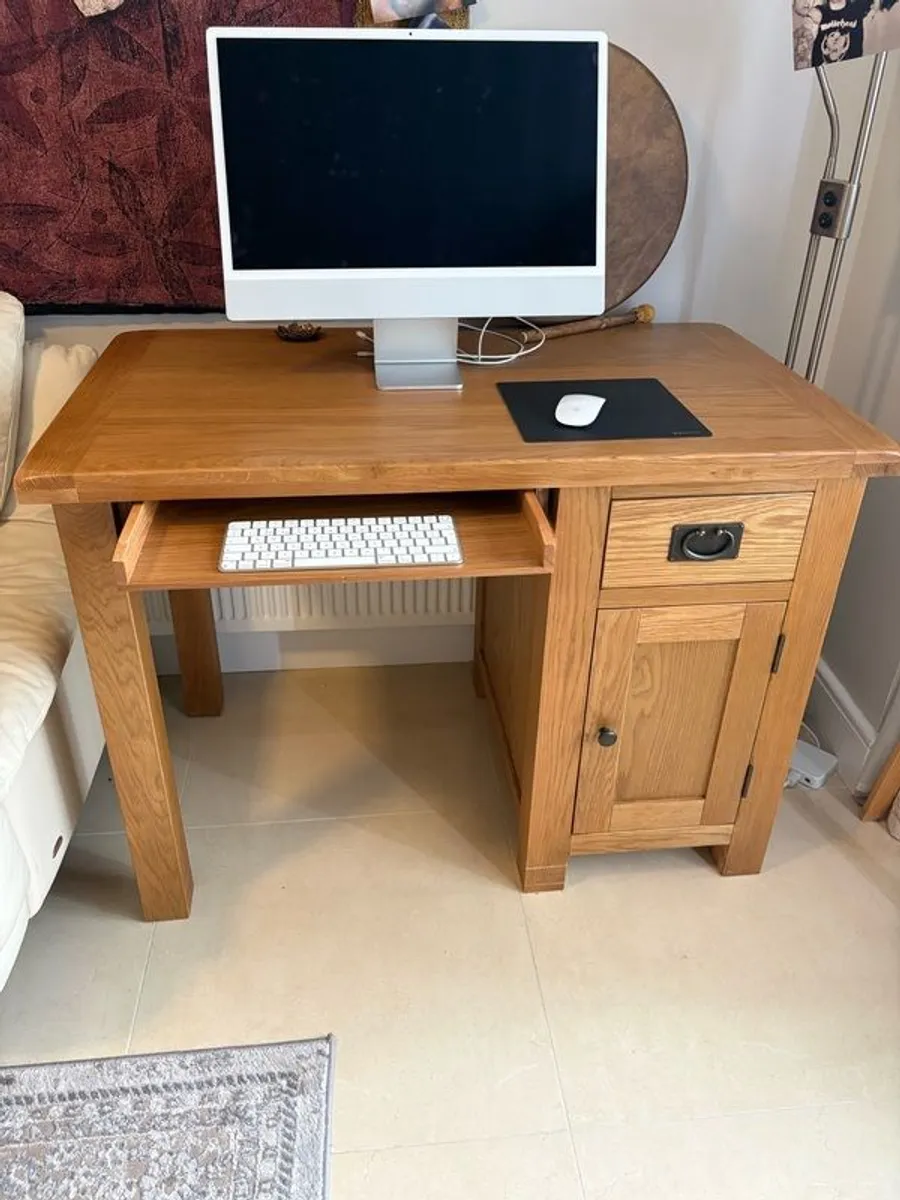 Solid Oak Desk