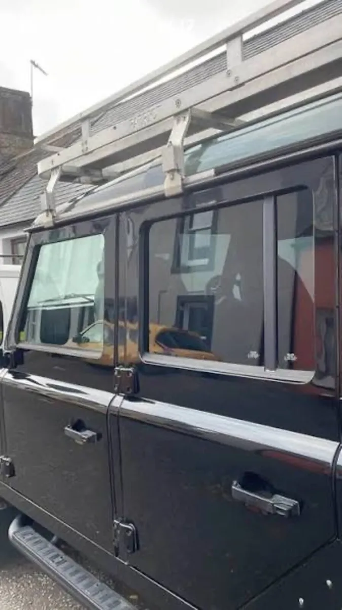 Patriot Alloy Roof Rack - Image 1