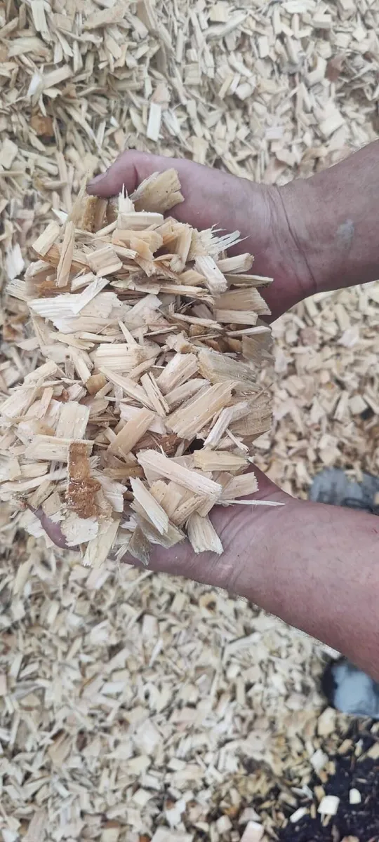 Pathway Wood Chip - Image 1