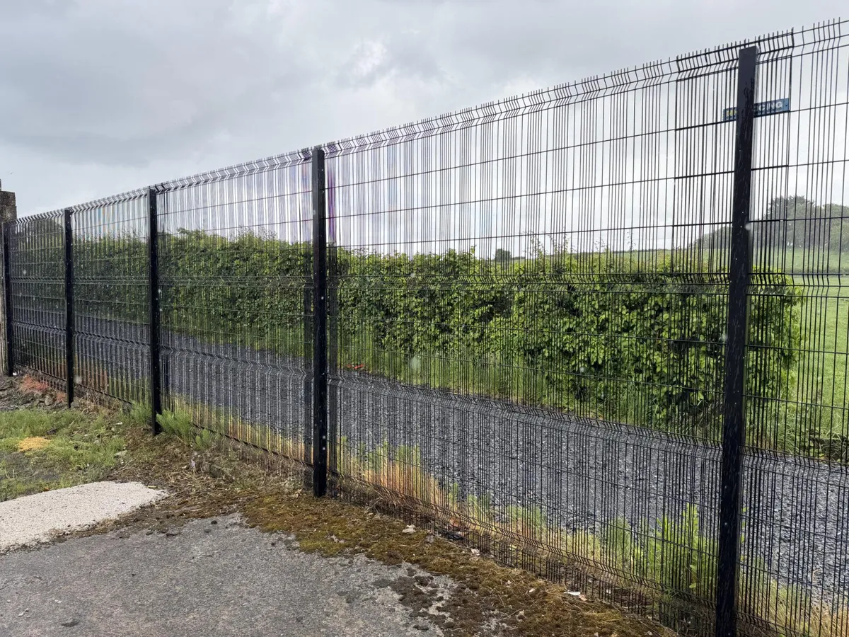 Perimeter Security Fencing **Online Auction** - Image 1