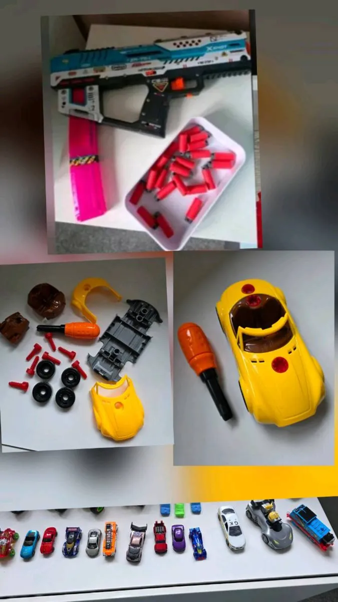 Boy toys Bundle