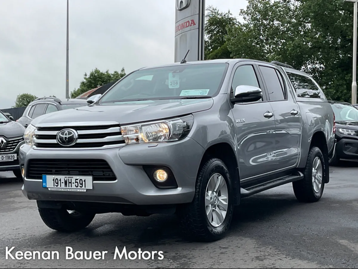 Toyota Hilux DOUBLE CAB SR5 4DR DREW   €25,600 plu - Image 1