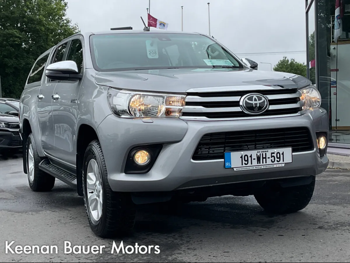 Toyota Hilux DOUBLE CAB SR5 4DR DREW   €25,600 plu - Image 4