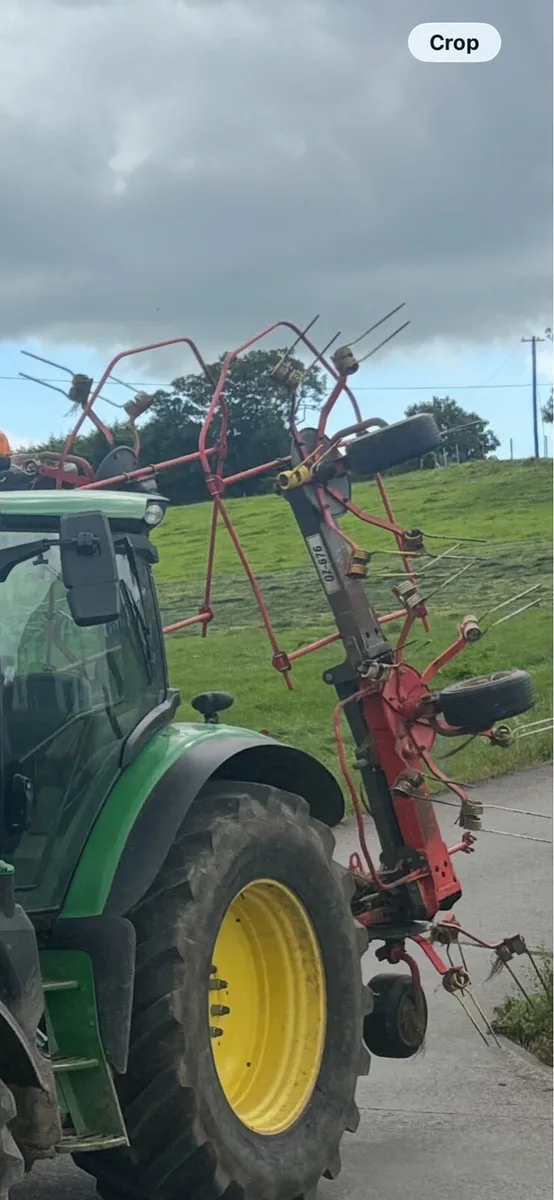Rozmital Hay Tedder