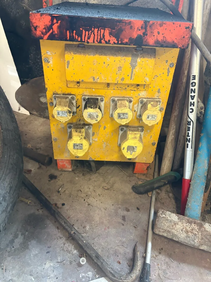Heavy duty site transformer - Image 1