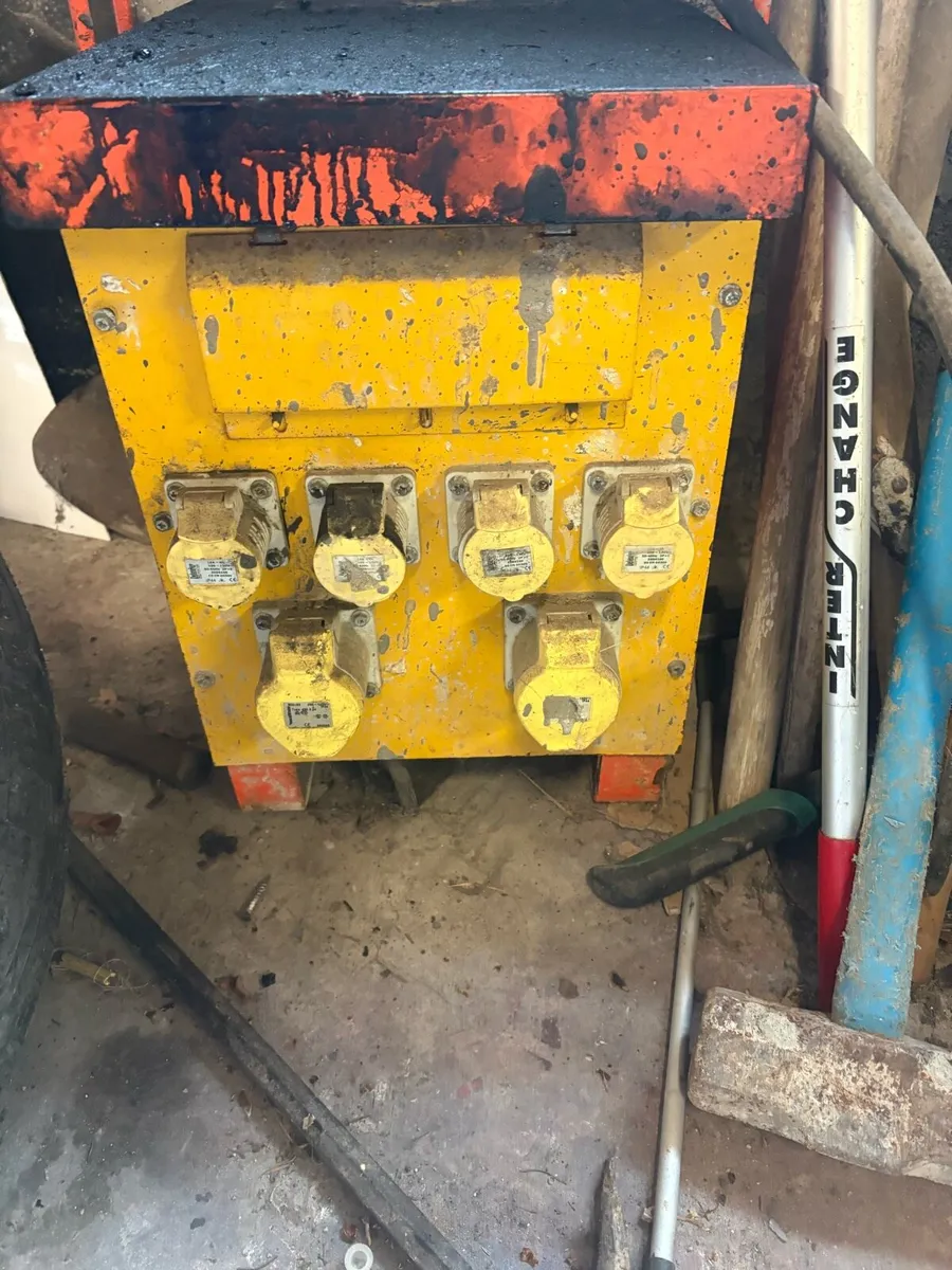 Heavy duty site transformer - Image 2