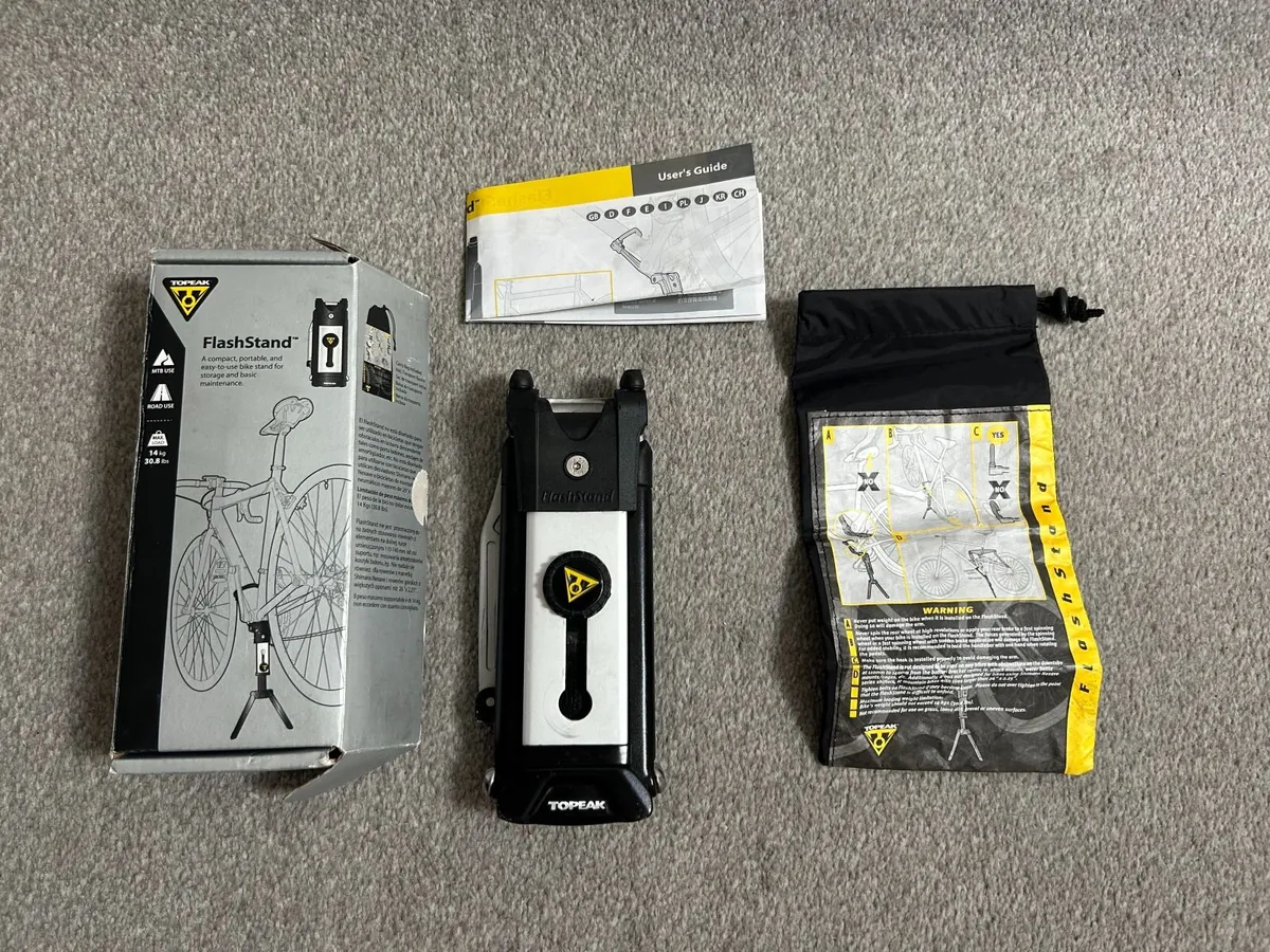 Topeak FlashStand Bicycle Stand - Image 3