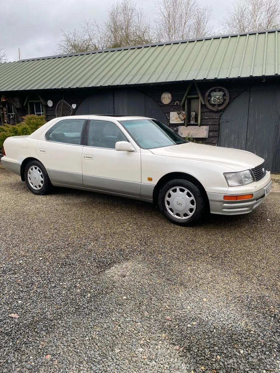 Lexus Ls 400 v8 1995 ls400 - Image 3