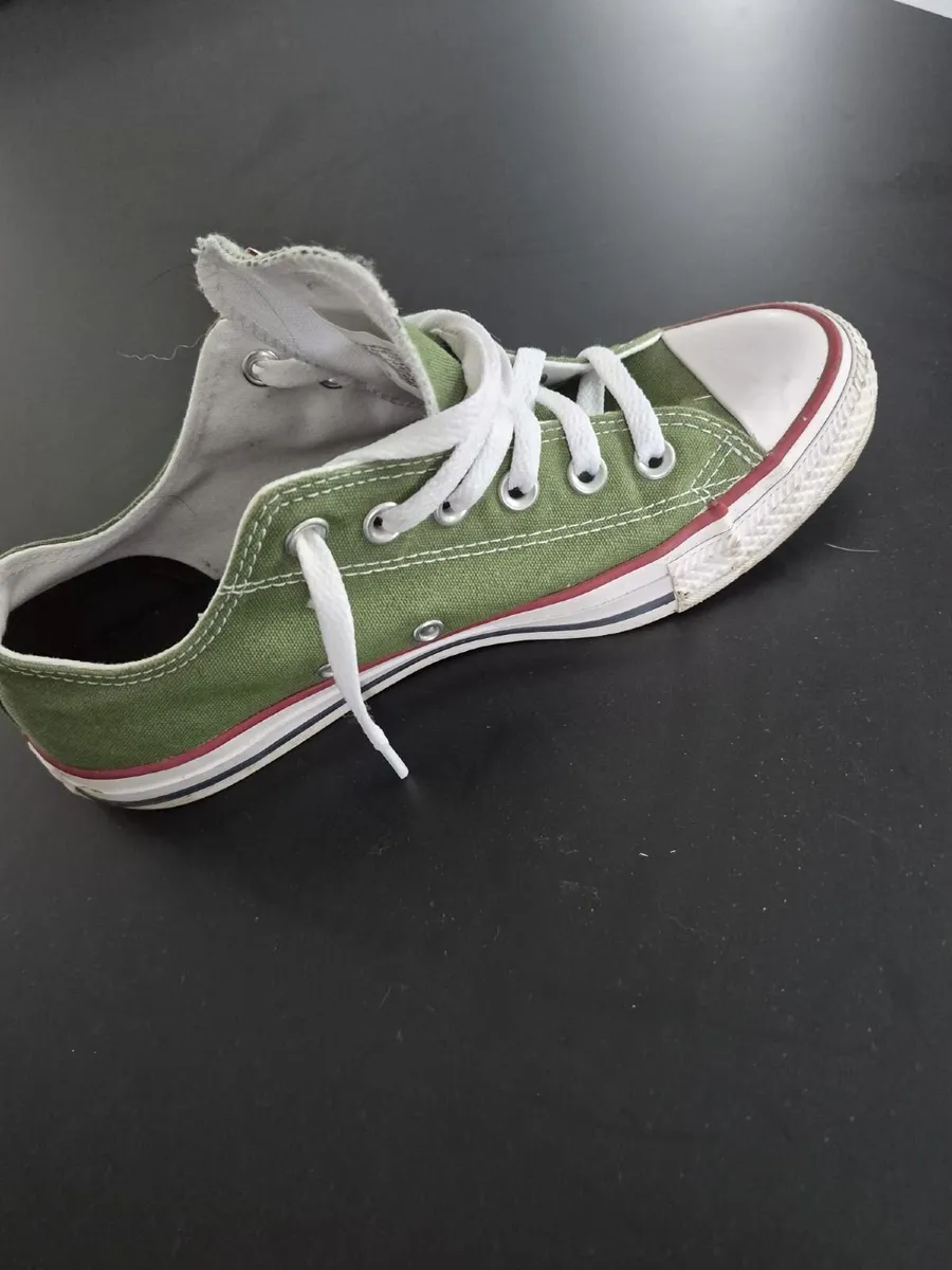 Converse green - Image 1