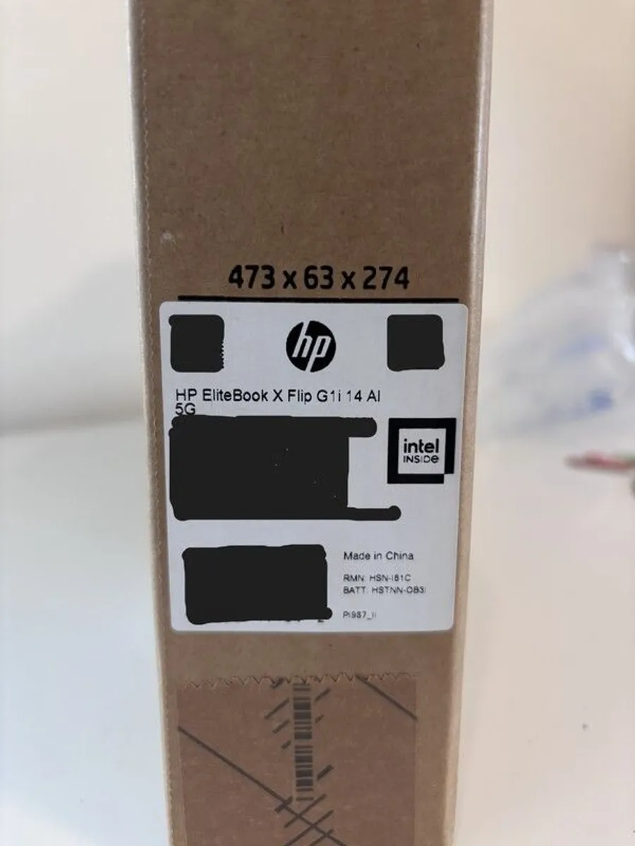Hp Elitebook X Flip G1i 14 Al 5g Unopened - Image 2