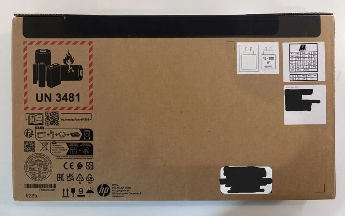 Hp Elitebook X Flip G1i 14 Al 5g Unopened - Image 3