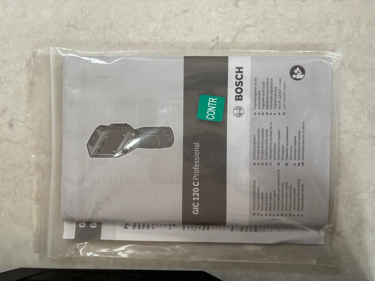 Bosch GIC 120c Camera Scope Tool - Image 4