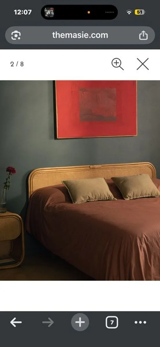 king size headboard - Image 1