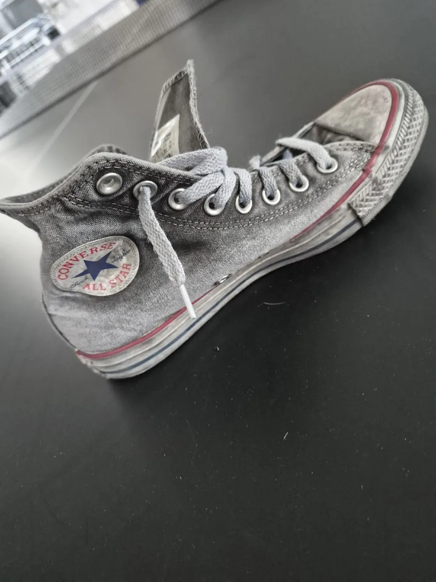 Converse grey retro - Image 1