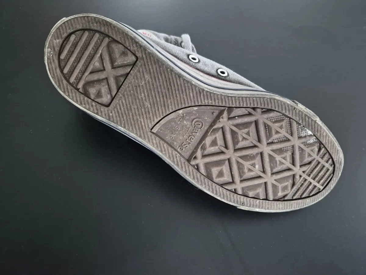 Converse grey retro - Image 2