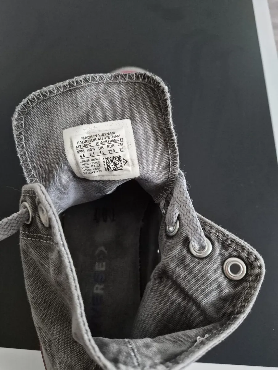 Converse grey retro - Image 3