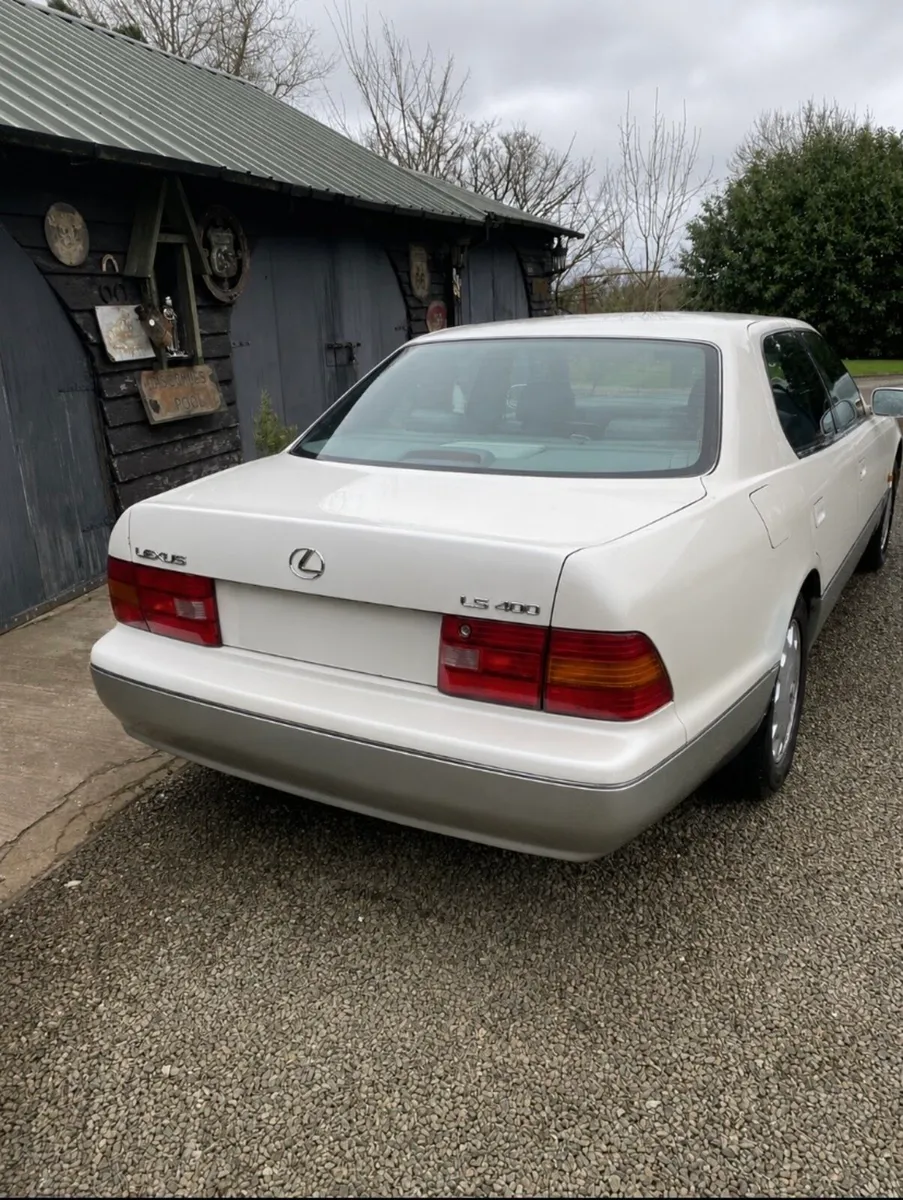 Lexus Ls 400 v8 1995 ls400 - Image 1