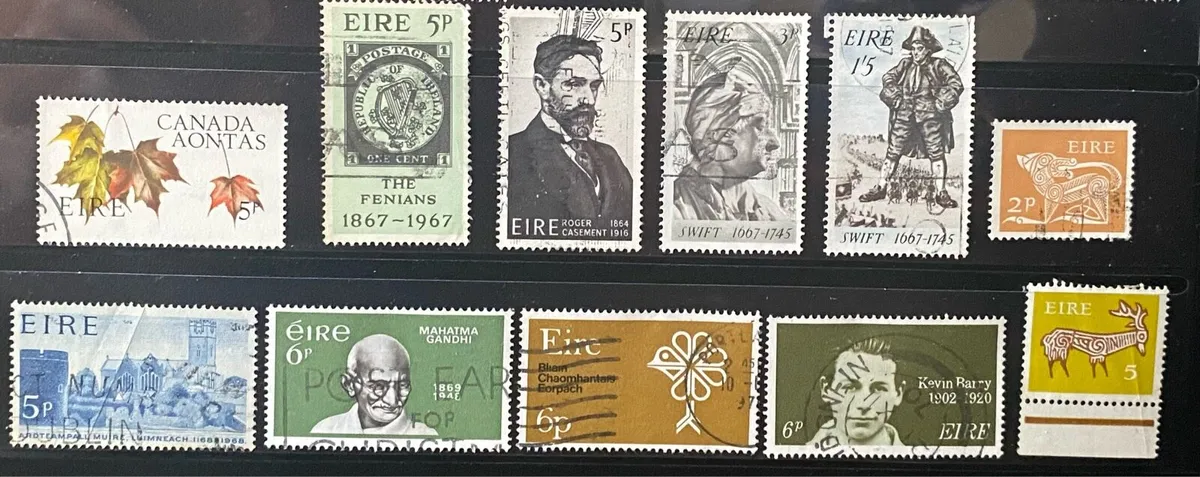 Ireland stamp lot - Image 4
