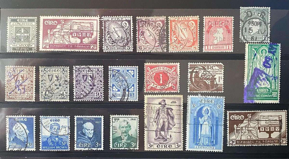 Ireland stamp lot - Image 2