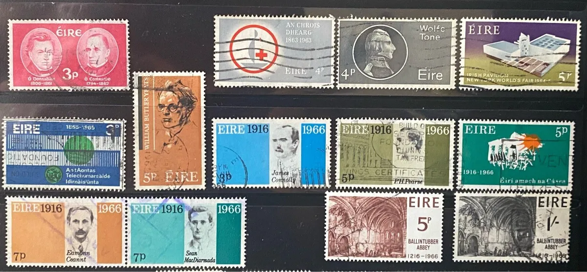 Ireland stamp lot - Image 3