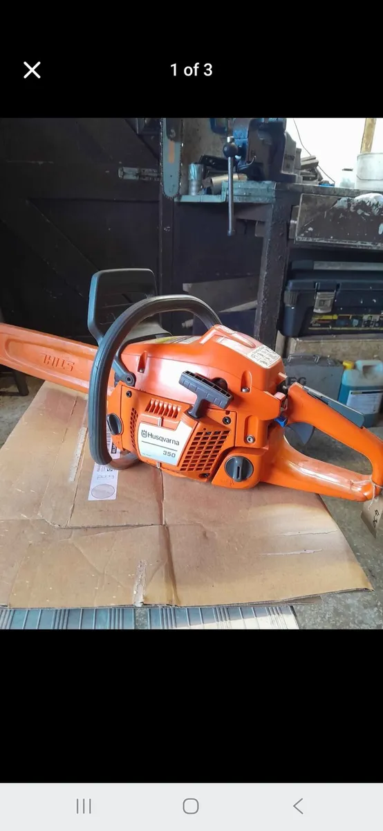 Ported husqvarna 350 - Image 1