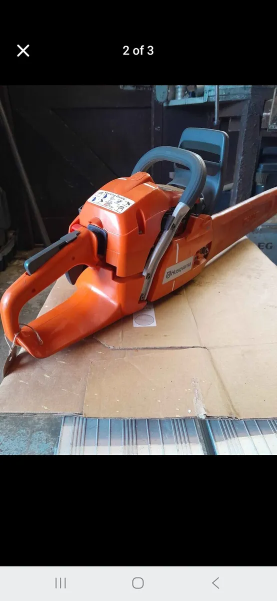 Ported husqvarna 350 - Image 2