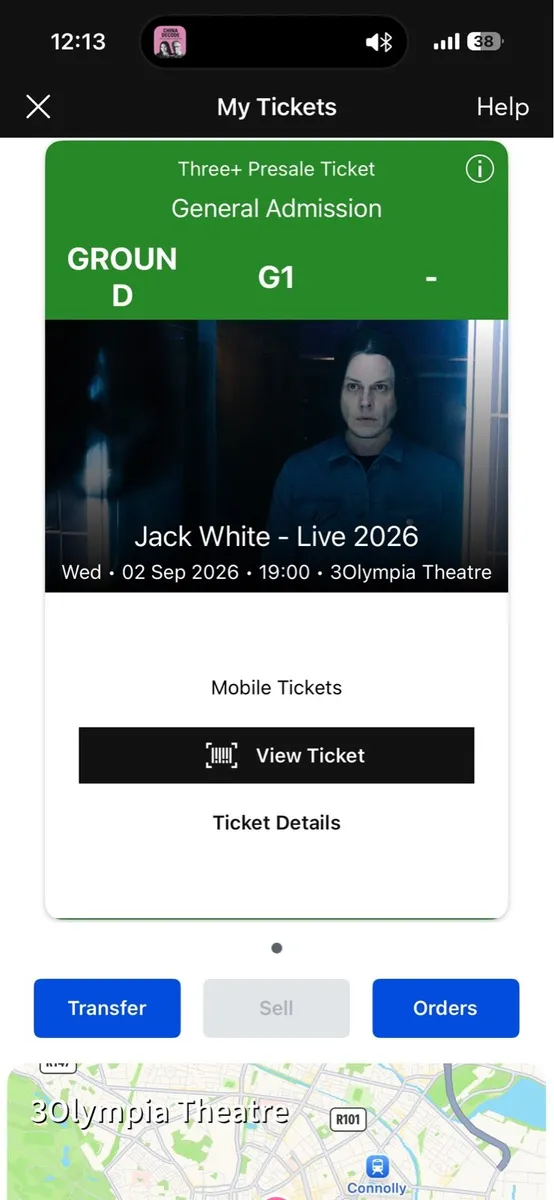 Jack White Olympia