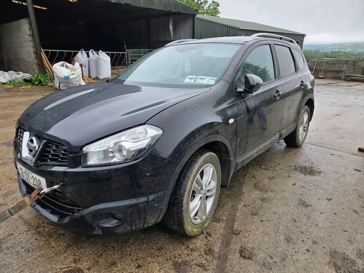 12 nissan qashqai 1.5dci and 1.6dci  For breaking - Image 3