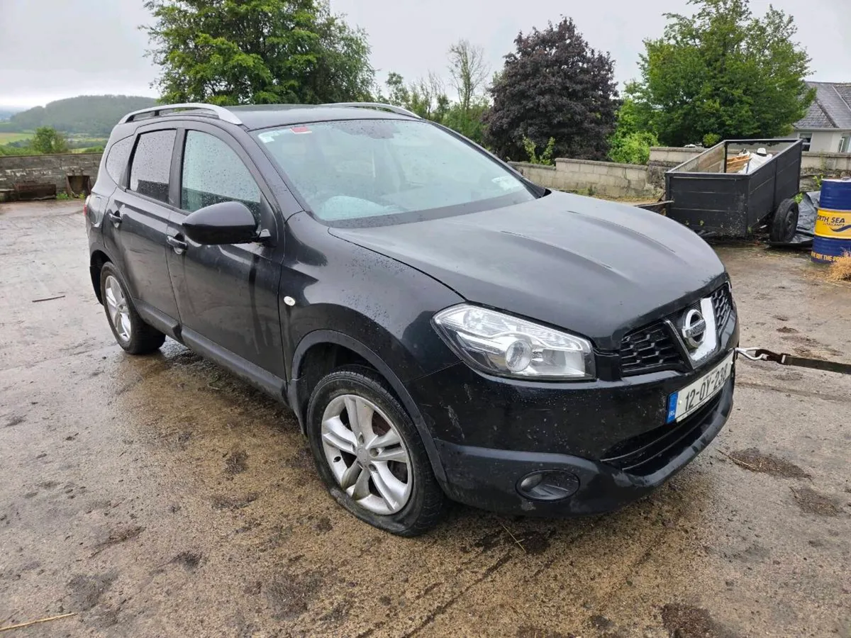 12 nissan qashqai 1.5dci and 1.6dci  For breaking - Image 2