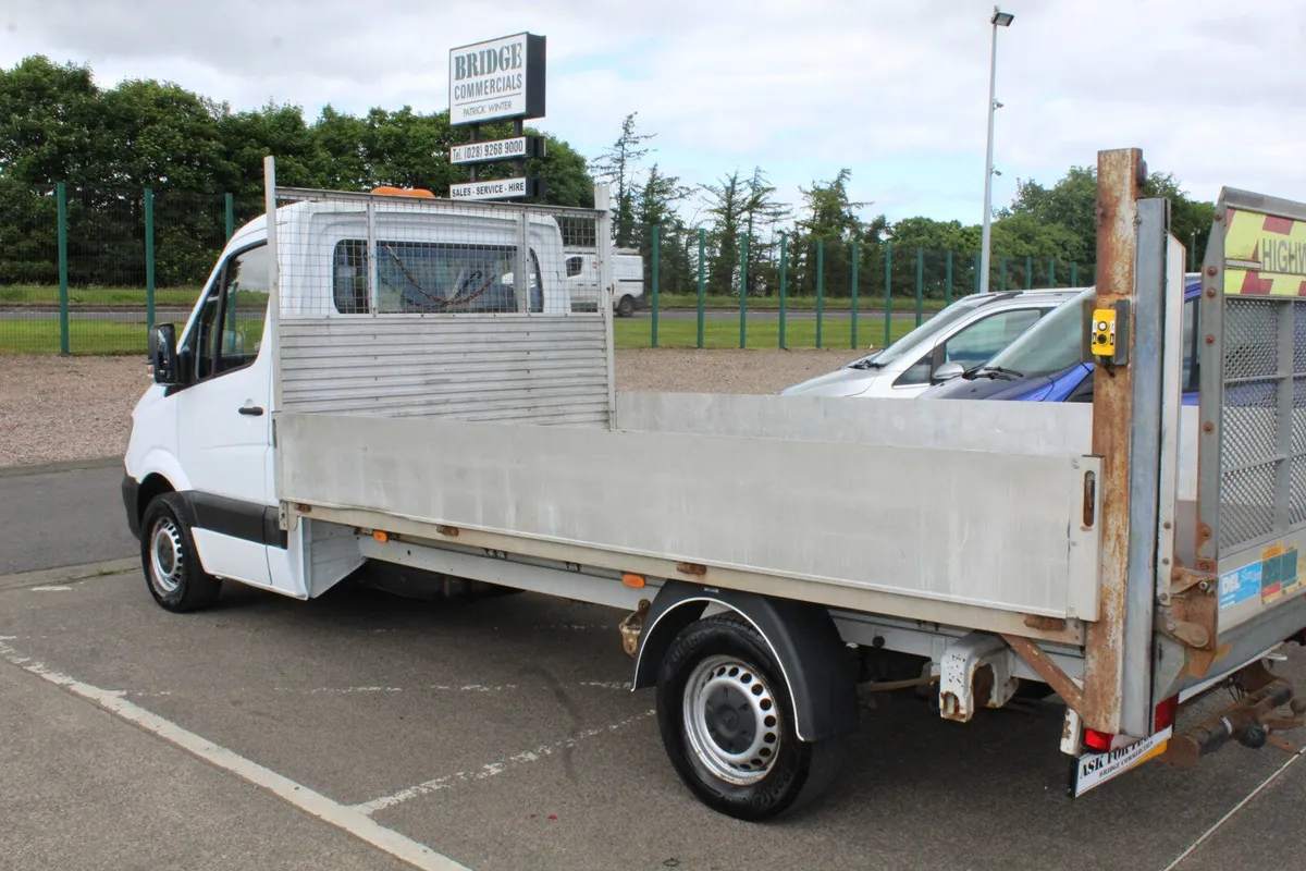 2015 Mercedes Sprinter 313 Single Cab Dropside - Image 4