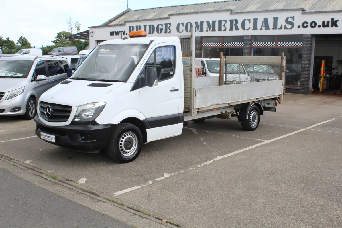 2015 Mercedes Sprinter 313 Single Cab Dropside - Image 1