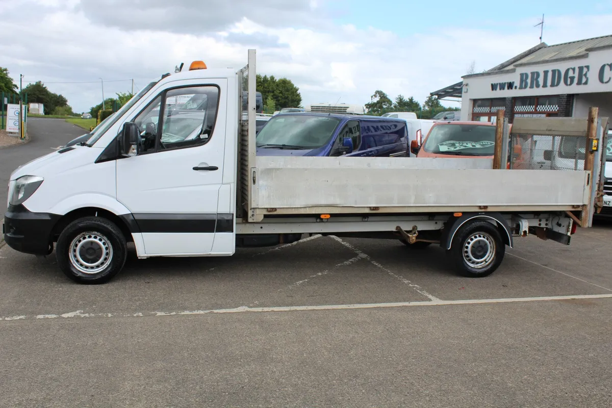 2015 Mercedes Sprinter 313 Single Cab Dropside - Image 3