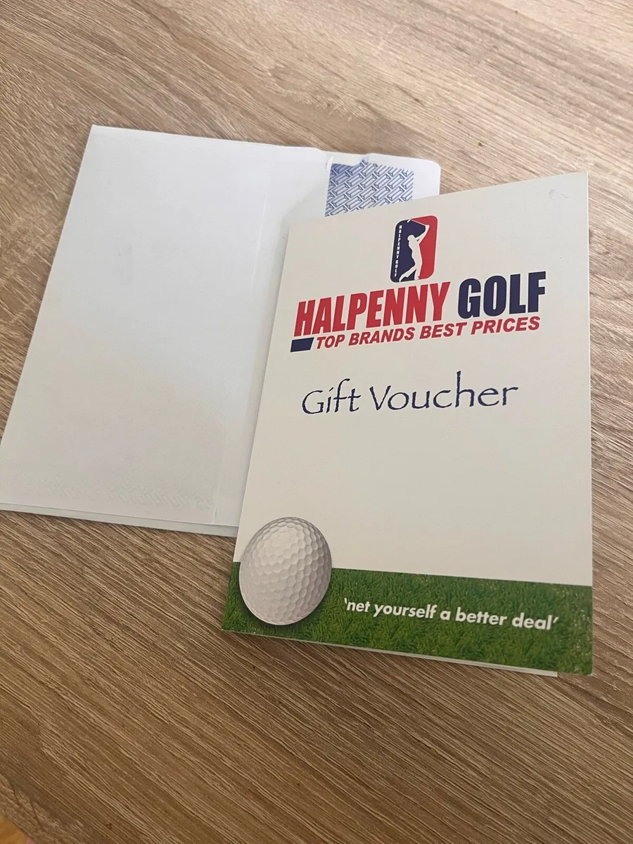 Halpenny Golf Voucher for 200 euro