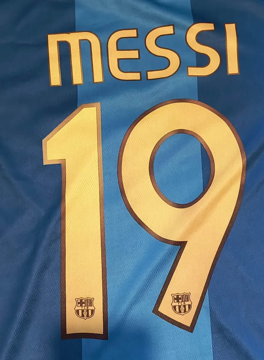FC Barcelona jersey from the 2007-2008 season - Image 2