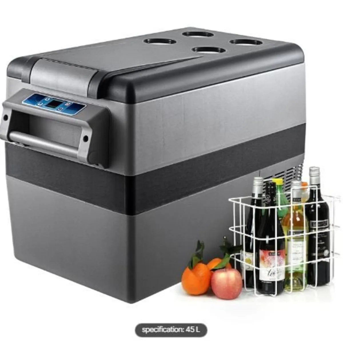Portable Small Car Freezer 45L - Image 3