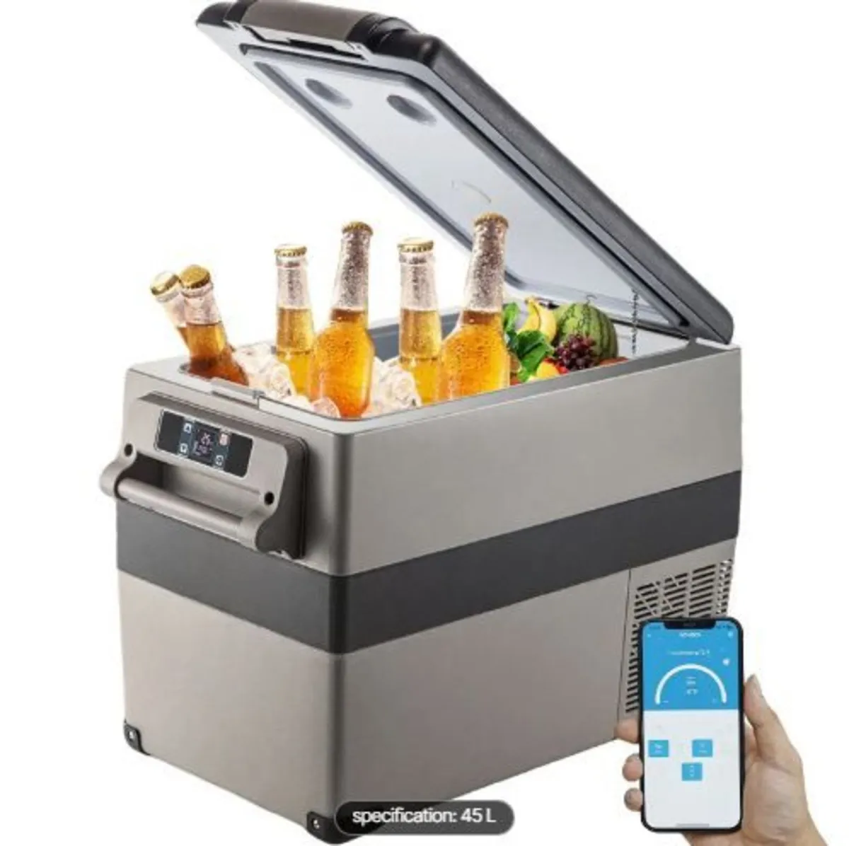 Portable Small Car Freezer 45L - Image 4
