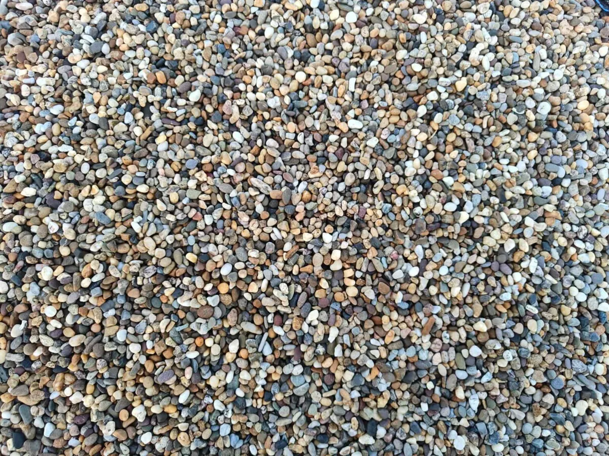 1 ton bag 6-10mm Wexford Pebble