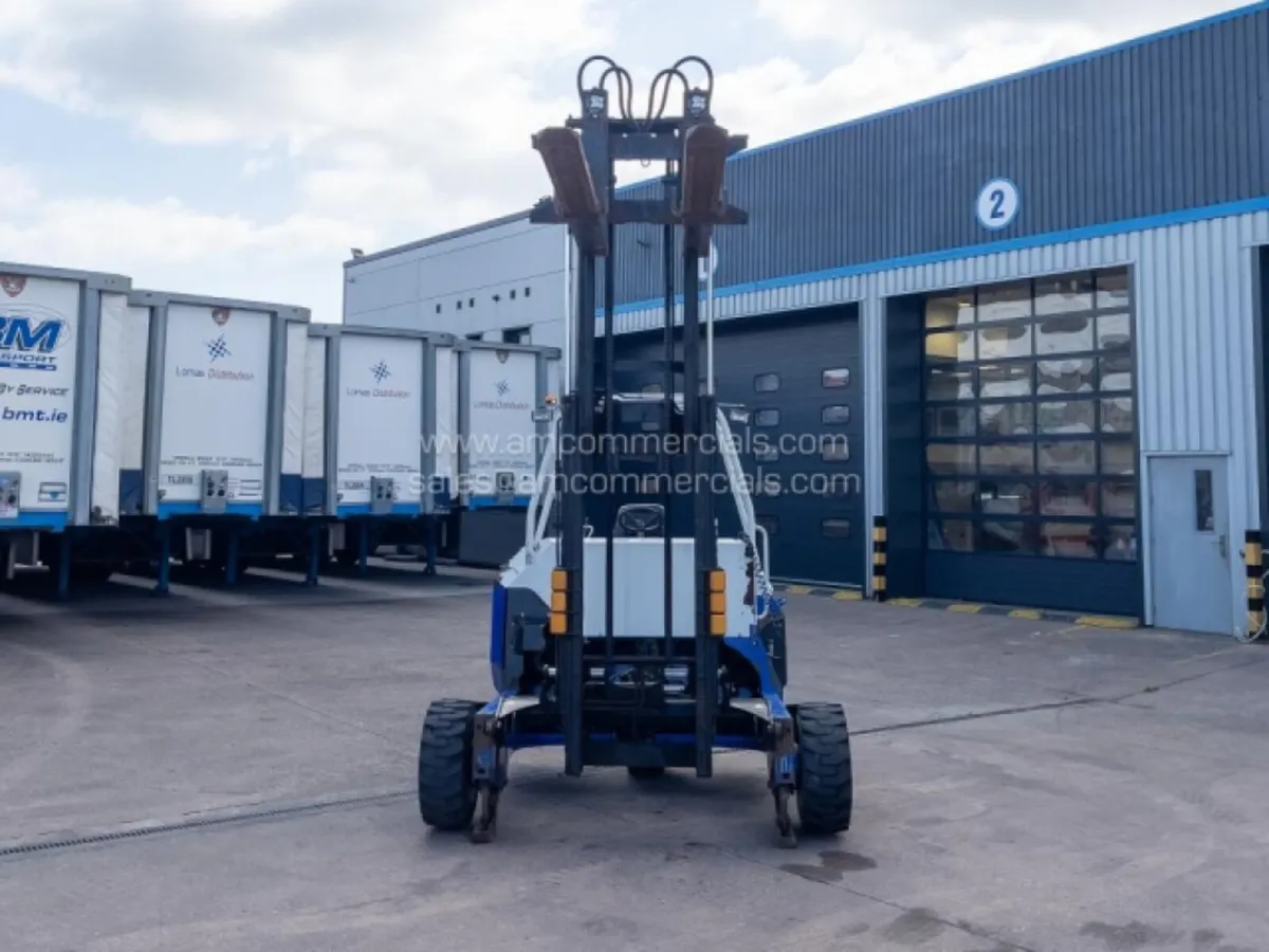 2018 PALFINGER CR 253 TRUCK-MOUNTED FORKLIFT - Image 2
