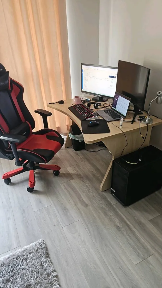 Large Corner/Office Desk – Excellent Condition - Image 1