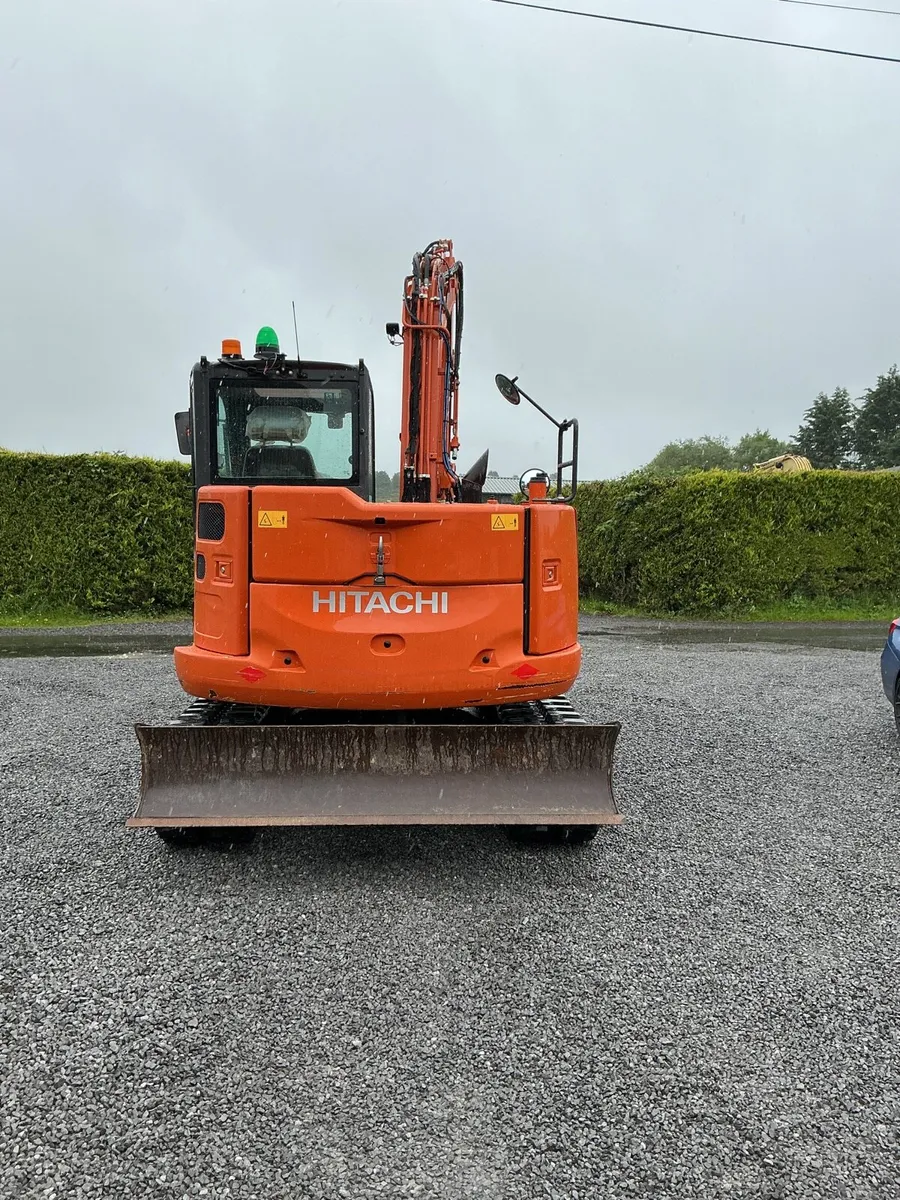 2020 hitachi zx85 - Image 2